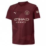 Nogometni Dresovi Manchester City Dječji Treći 2024-25 Kratkih Rukava